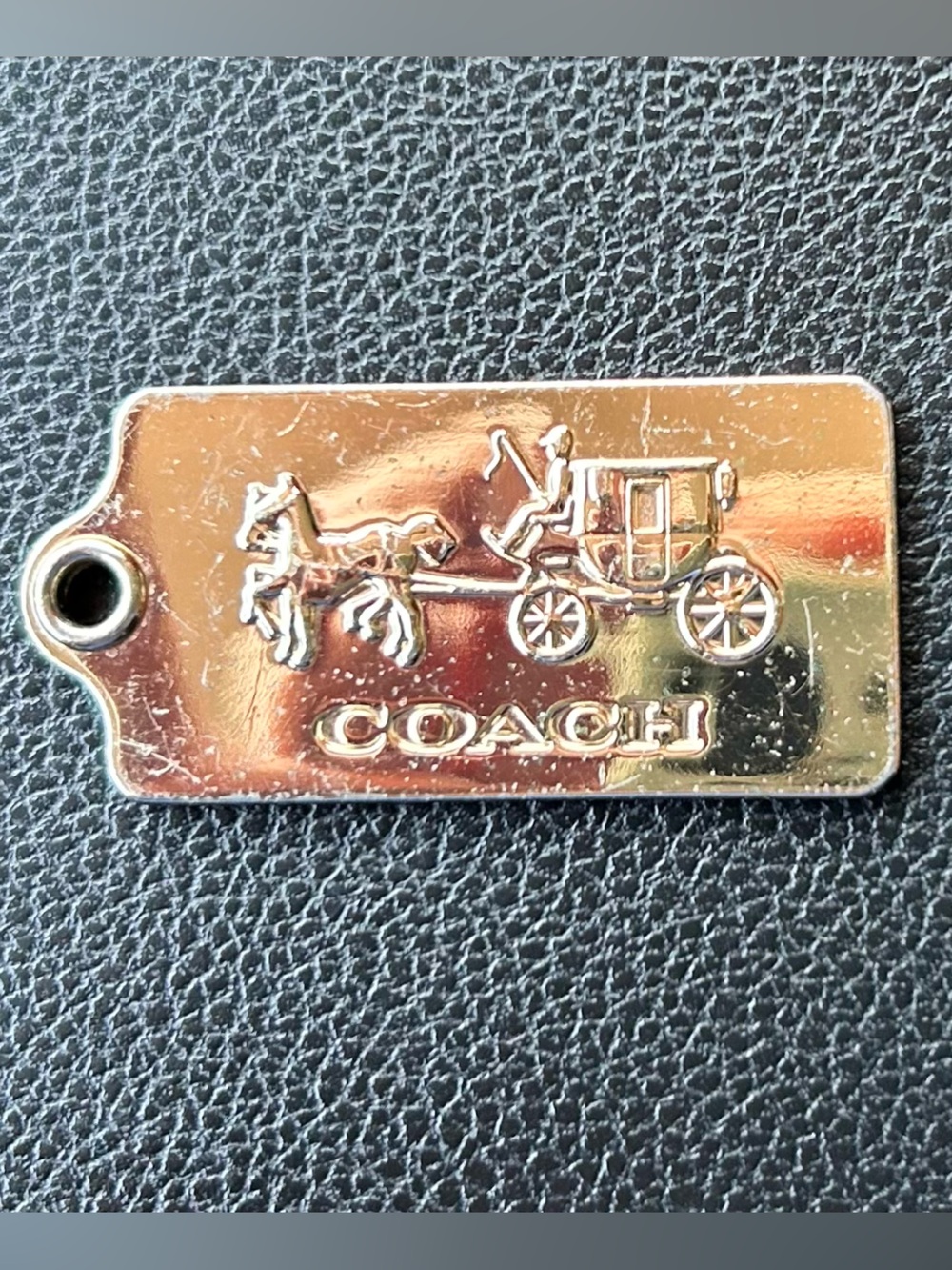 Coach Metal Hang Tag Bag